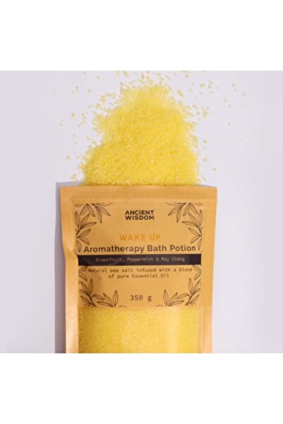 Ancient Wisdom s.r.o. Aromatherapy Bath Salt Wake Up 350 g – Ancient Wisdom |...