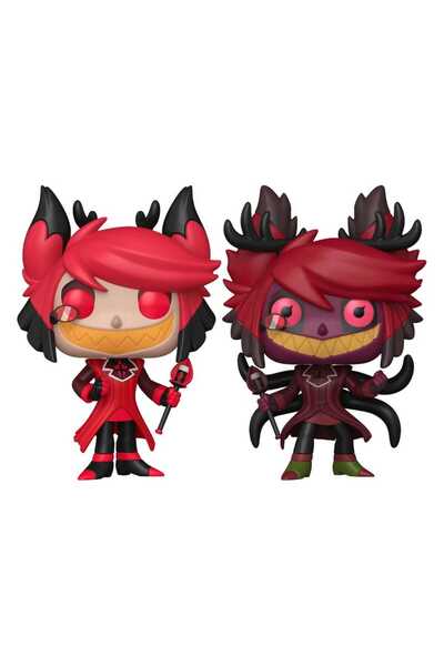 Funko Хазбин Хотел ПОП! Винилови фигурки Аластор с Чейс 9 см Асортимент от 6 ...