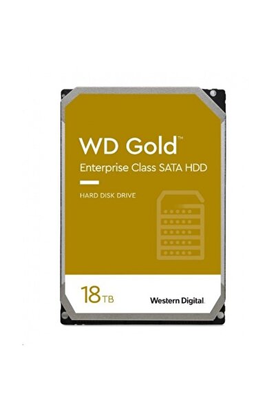 WESTERN DIGITAL Gold 18TB SATA HDD
