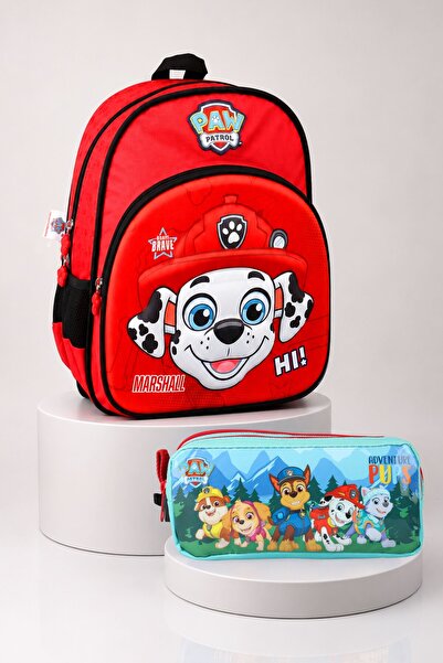 PAW PATROL حقائب مدرسية - ذهبي - مرخص