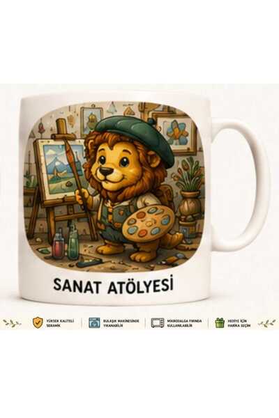 Rana İkra Art Aslan Art Workshop Trophy