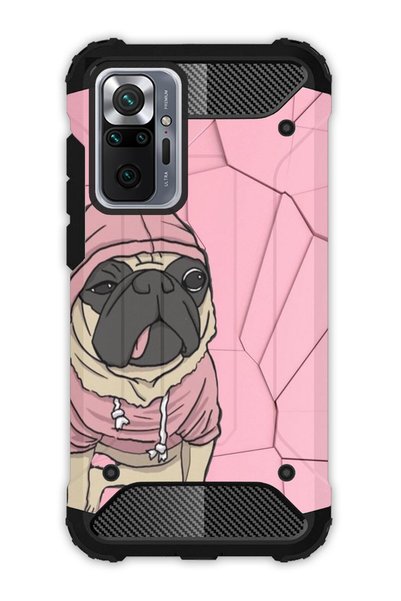 EGSTECH Redmi Note 10 Pro Case Army Tank Full Protection Anti-Shock - Fancy S...