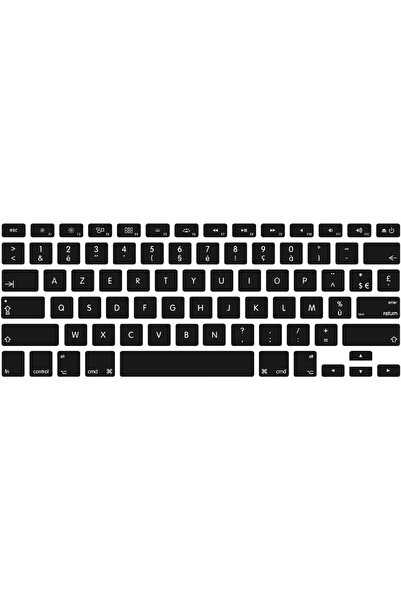 Generic US Layout French (AZERTY) Silicone Keyboard Cover for Older Version M...