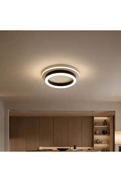OEM ΜΟΝΤΕΡΟΣ πολυέλαιος LED 24W, Διάμετρος 20cm, Στρογγυλός, Ζεστό/Ουδέτερο φ...