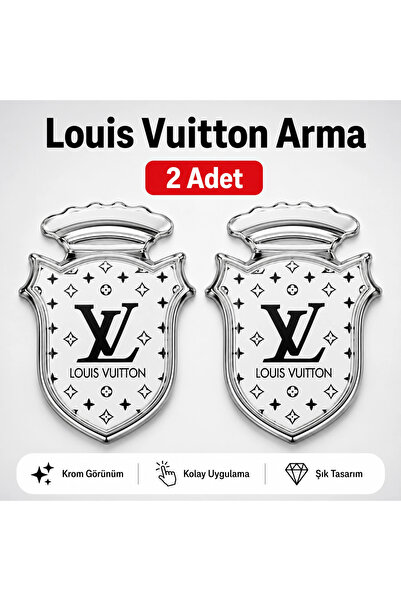 şimika tuning tuningmarketim XL Chia Krom Car Emblem – 5 × 3.5 cm