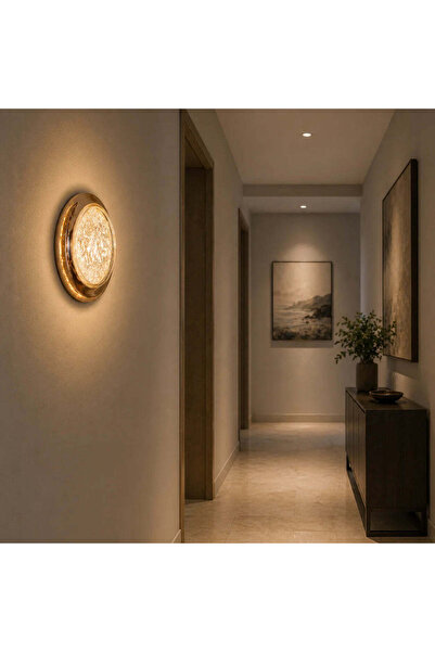 OEM Aplica LED Decorativa CELESTIA Ø20 Lumina Rece/Neutra/Calda Auriu