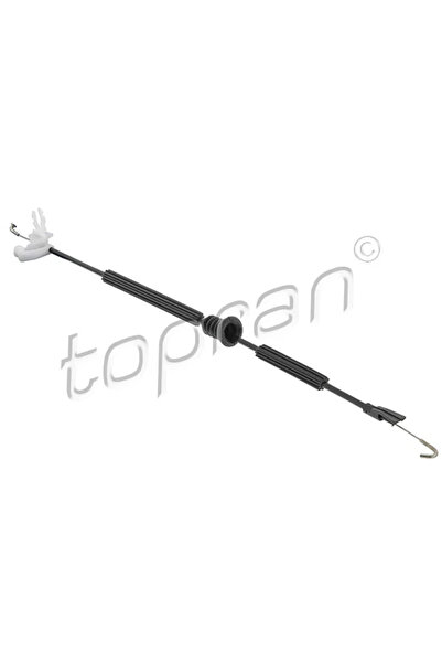 TOPRAN Cablu, Deblocare Usi Spate Stanga 117427 Vw Bora/Bora 1/Golf 4