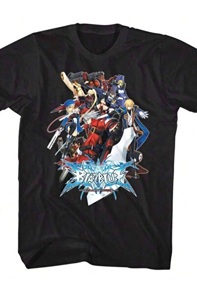 9TAY تي شيرت رجالي من Blazblue Calamity Trigger