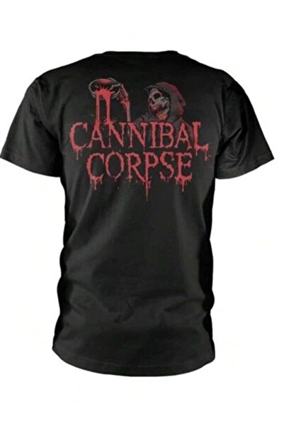 21JNRY تي شيرت Cannibal Corpse Acid بصورة رسمية لـ 2 شخصًا