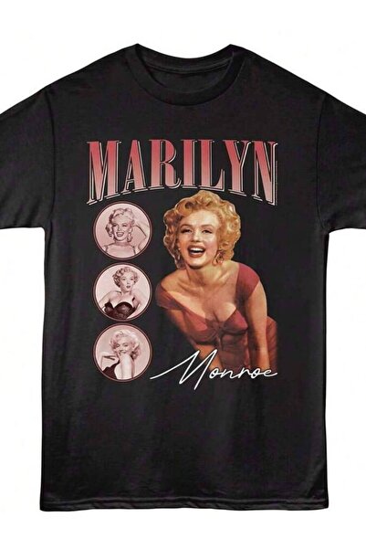 9TAY Red Dress 3 Different Circle Pose Photos Men's T Shirt