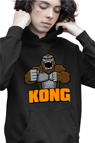 OEM Kids Boys King Kong Godzilla Gorilla Sweatshirt