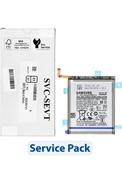 Samsung Σέρβις Πακ Μπαταρία Eb-bg 985 aby S 20 Plus G 985/g 986 Gh 82-22133 a