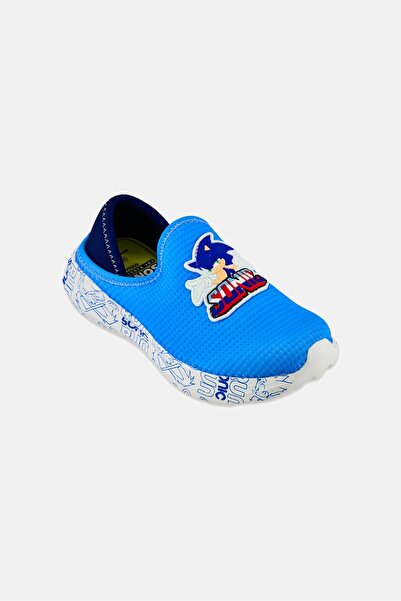 Sonic Kids Boy Slip On Casual Shoes, Blue