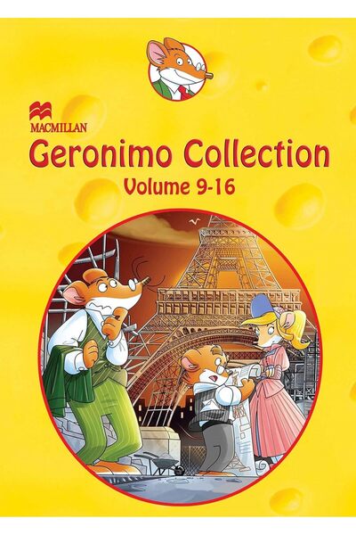 Jarir Bookstore Geronimo Collection Box Set Vol 9-16