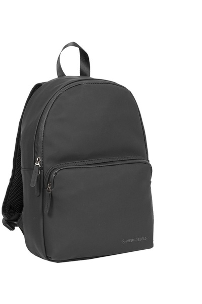 NEW REBELS Rucsac Harper Providence, New Revels, negru