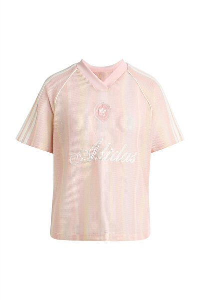 adidas Γυναικείο T-shirt σε σκόνη KNIT JERSEY KY3161