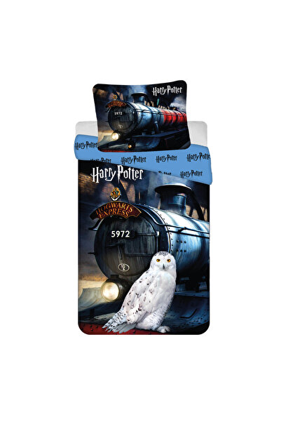 Harry Potter Hogwarts Express lenjerie de pat 140x200cm, 70x90 cm