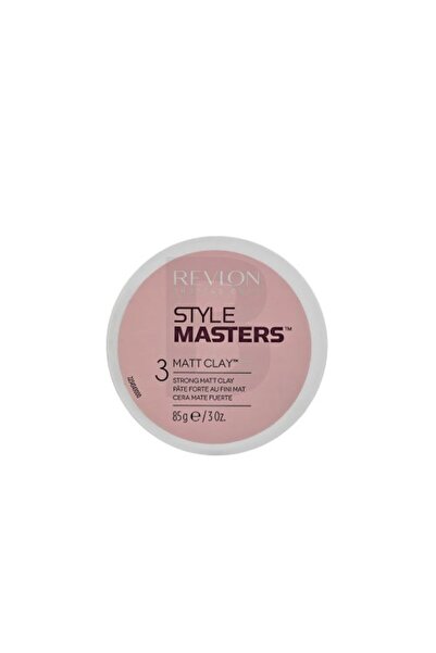 REVLON PROFESSIONAL Στάιλ Μάστερς Δυνατός Ματ Πηλός για στυλάτη σύσφιξη, 85 γρ.