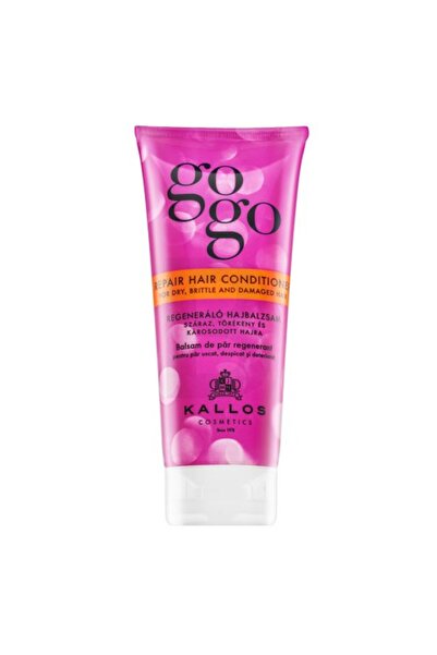 Kallos Balsam de păr GoGo Repair – balsam nutritiv pentru păr uscat și lipsit...
