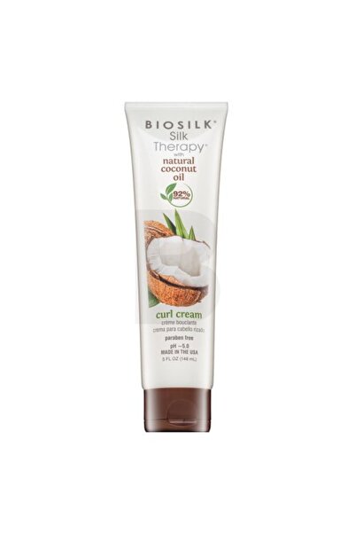 Biosilk Silk Therapy Curl Cream cremă de styling pentru definirea onduleurilo...