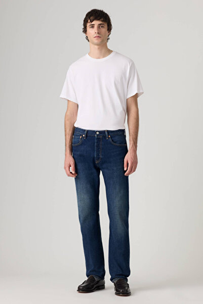 Levi's 501 Men's Original Terra Linda Dark Indigo Jean