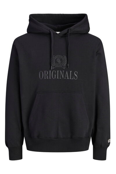 Jack & Jones Φούτερ με στάμπα στο στήθος σε μεγάλο μέγεθος και κανονική εφαρμ...