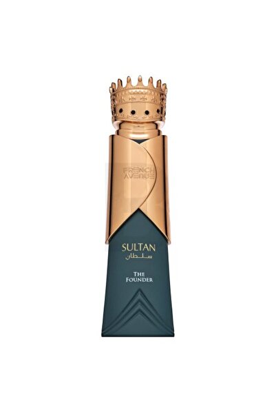 FRENCH AVENUE Sultan The Founder Apă de parfum, unisex, 80 ml