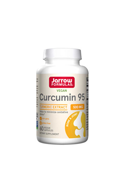 Jarrow Formulas Curcumină 95 500mg 60 Capsule