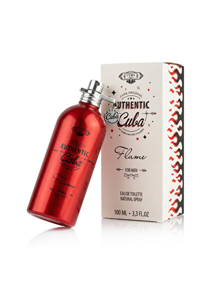 Cuba Authentic Flame EDT 100 ml M