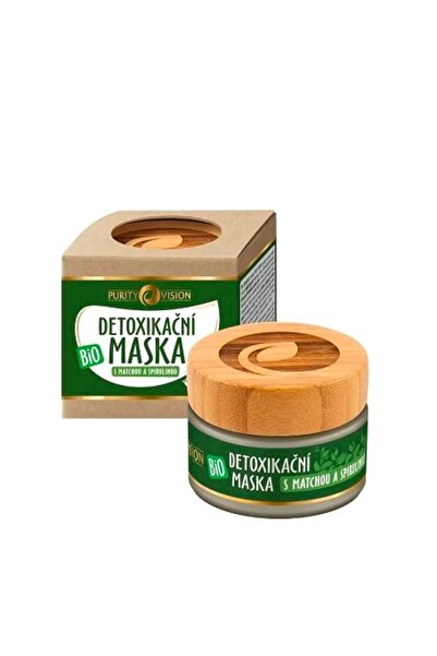 Purity Vision Βιολογική Αποτοξινωτική Μάσκα 40 ml