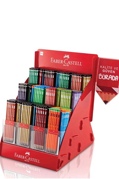 Faber Castell Faber-Castell Kurşun Kalem Standı 6 Grosa (864 Lü Paket) 2026 5...