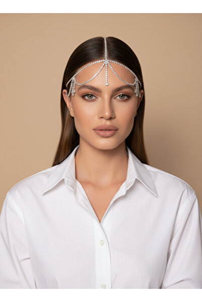 Valmont إكسسوارات نسائية من الكريستال، سلسلة للجبهة، إكسسوارات شعر بوهيمية، ت...