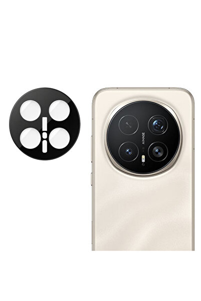 Techsuit Folie protectie camera pentru Honor Magic8 Pro, lentile foto, negru