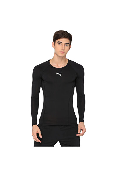 Puma Pánské funkční tričko Liga Baselayer Tee Ls, černé