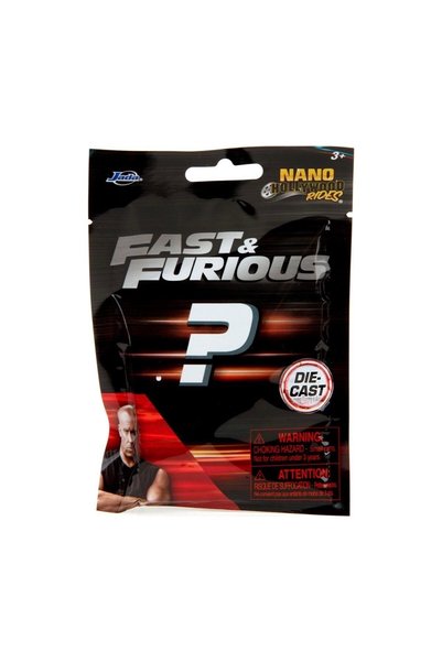 Jada Fast&Furıous Sürpriz Paket Nano Model Araçları 9335404314R00