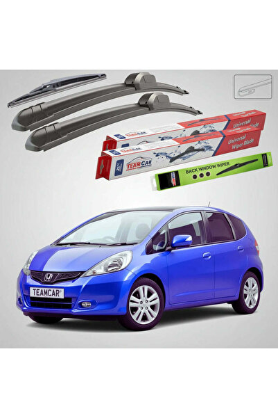 TEAMCAR Ștergătoare Honda Jazz Gen III (GE6/GE8/GG1-GG6/GP1) Hatchback 2008-2...