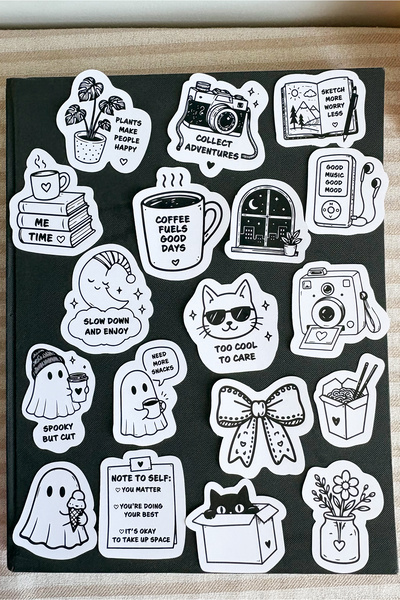 To Design Lab Mixed Single 17 Piece Stickers