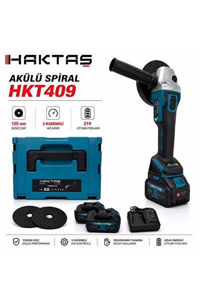 HAKTAŞ HIRDAVAT AKÜLÜ SPİRAL