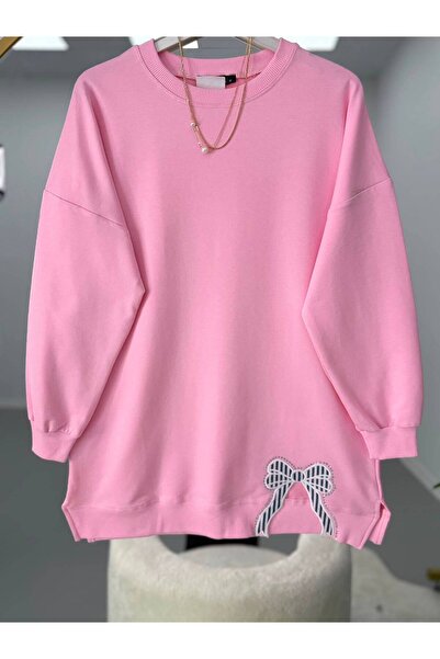 EC MODA Ribbon Embroidered Hijab Tunic