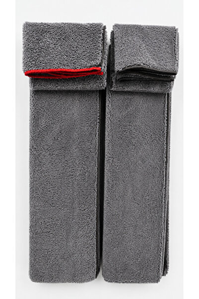 Muggio 50x70 Mikrofiber Oto Yıkama & Kurulama Bezi 3'lü Avantaj Seti | Süper Su Emici, 380GM
