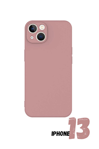 PSGT iPhone 13/14 Silikon Kılıf Kamera Korumalı Kapak