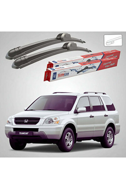 TEAMCAR Honda MR-V I SUV 2003-σήμερα Μάκτρα Υαλοκαθαριστήρων |   Σετ Εμπρόσθι...