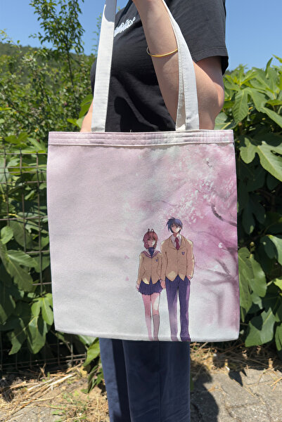 ZipZap Clannad: after Story V5 Summer Winter Double-Sided Canvas Printing Tot...
