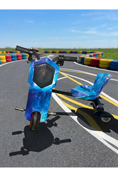Generic Brand PROMOTIA PRODUSELOR - Triciclu Electric Drift "Pilot Galactic" ...