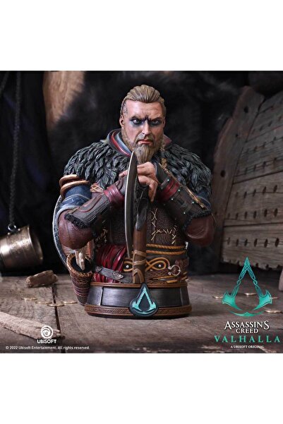 Nemesis Now Assassins Creed Valhalla Eivor Bust 32cm