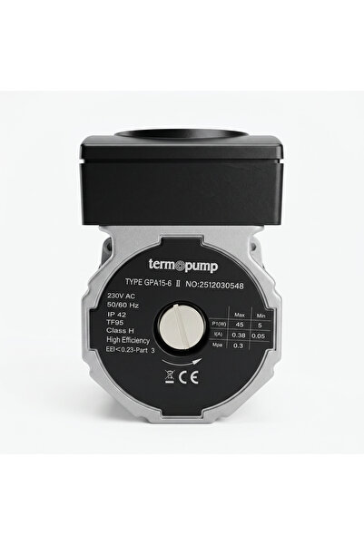 Termopump Smart GPA15-6 II Yüksek Verimli Sirkülasyon Pompası