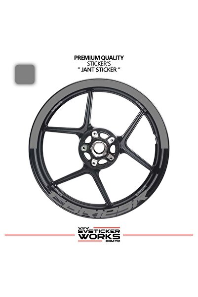 ARONA Honda Cbr 125 R Wheel Strip – Half Wheel Cover & Cbr 125 R Lettering St...