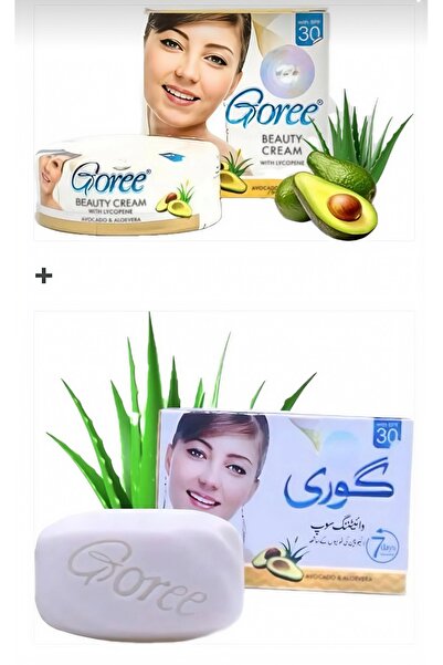 goree كريم وصابون "جوري" لجمال البشرة (Goree Beauty Cream & Soap