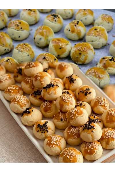 Genel Markalar çörekotlu tuzlu kurabiye 1 kg