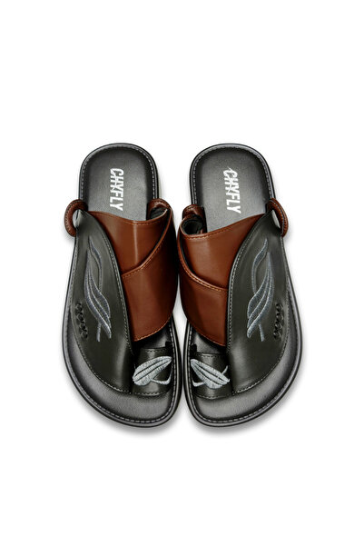 Fuzhoulanyang Men's Classic Arabic Sandals | Wide Fit Comfort | Lightweight N...
